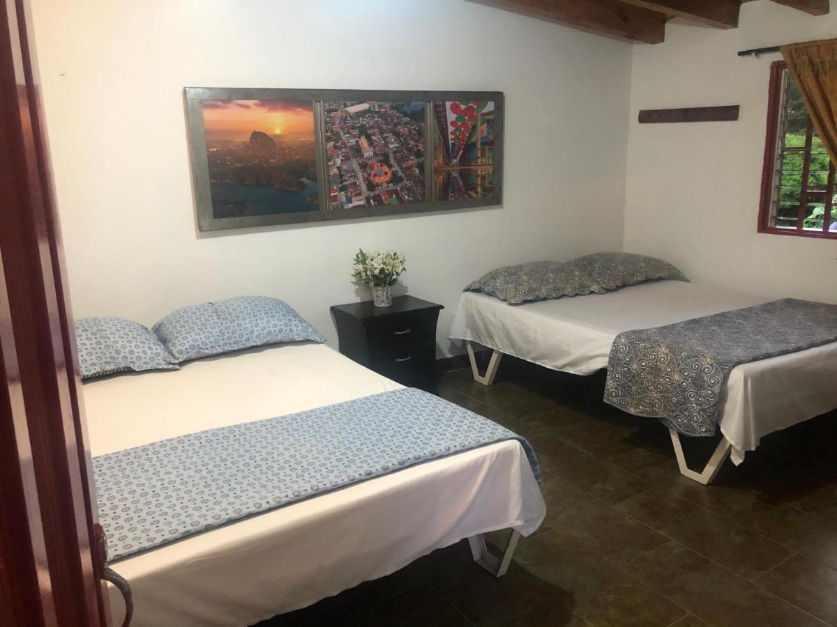 House Bed and Breakfast Guatapé Eksteriør billede