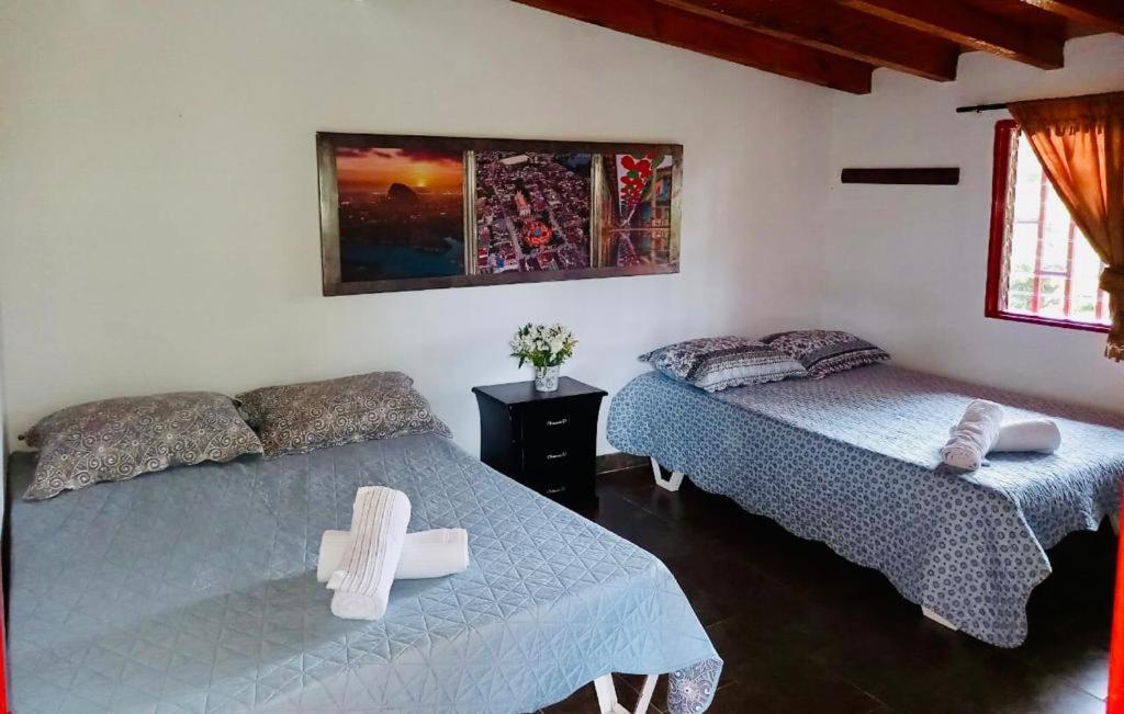 House Bed and Breakfast Guatapé Eksteriør billede